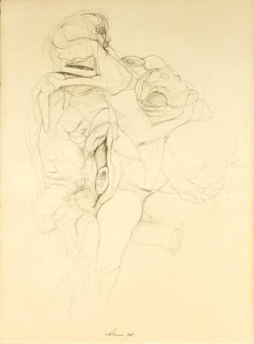 Study for Dante’s Inferno