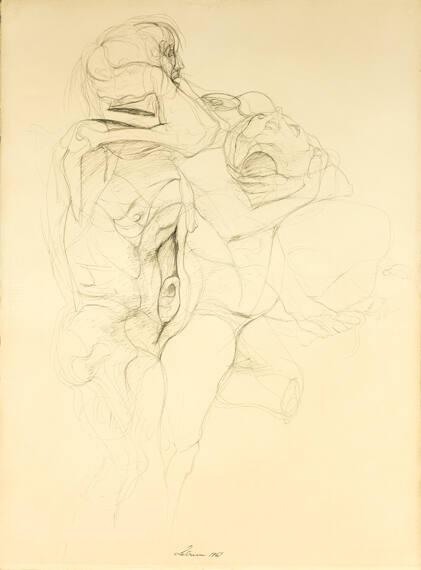 Study for Dante’s Inferno
