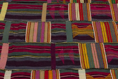 African Kente cloth
