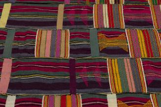 African Kente cloth