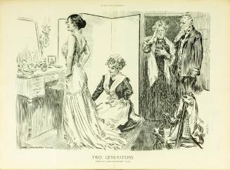 Two Generations (from Harper's Weekly)