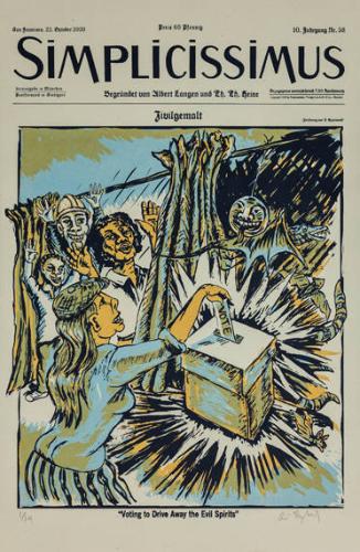 Simplicissimus: Voting to Drive Away the Evil Spirits