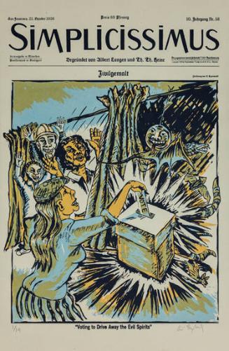Simplicissimus: Voting to Drive Away the Evil Spirits