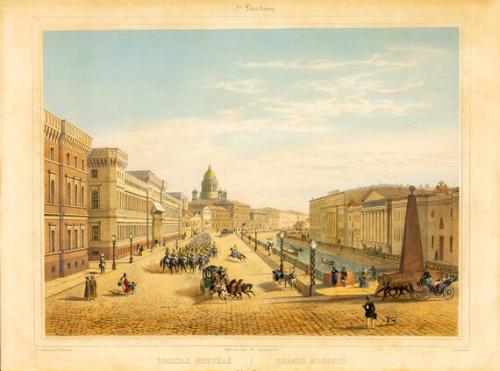 St. Petersbourg - Grande Morskoi