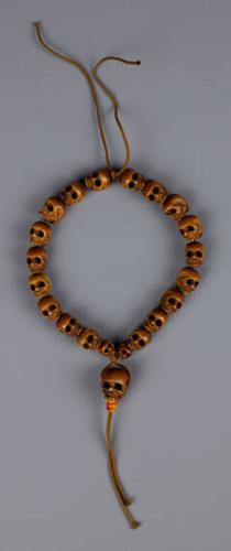 Prayer Bead of Skulls
