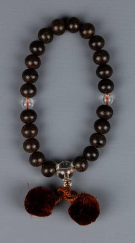 Prayer Beads of Black Spheres