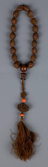 Prayer Beads of Heads and Coral