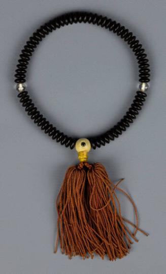 Prayer Beads of Black Accordion Seeds