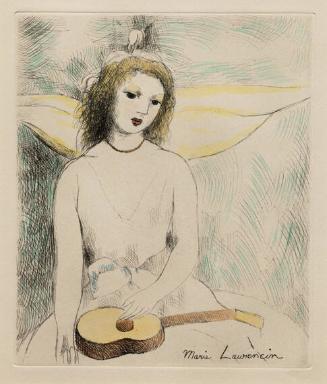 Woman with Guitar