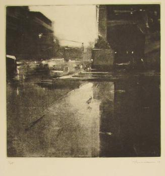 Rain, Copley Square