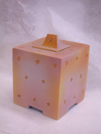 Square Box With Lid