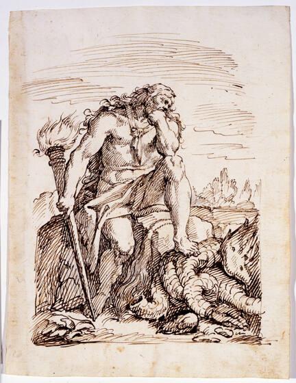 Hercules and the Hydra