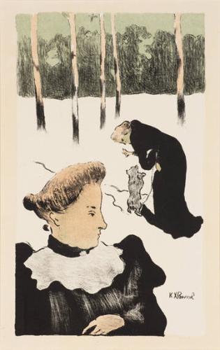 In the Snow, from L'Estampe Originale