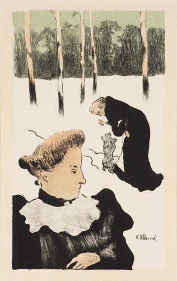 In the Snow, from L'Estampe Originale