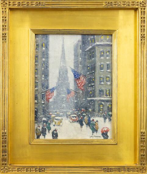 Wall Street Winter