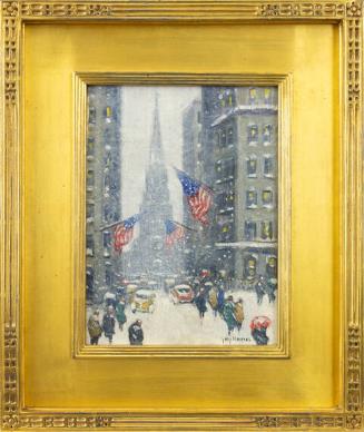 Wall Street Winter