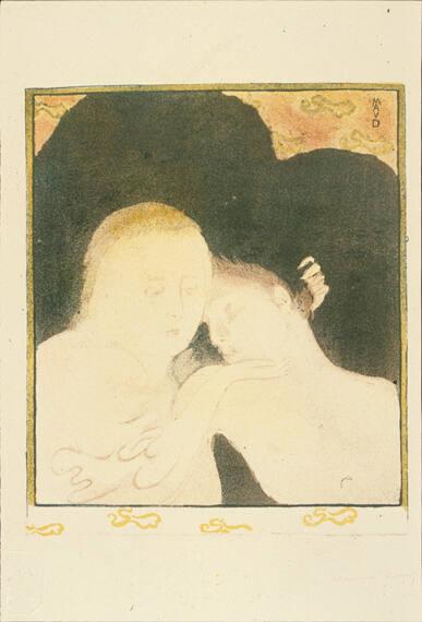 Madeleine-Two Heads, from L'Estampe Originale