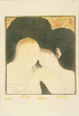 Madeleine-Two Heads, from L'Estampe Originale
