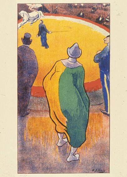 At the Circus, from L'Estampe Originale