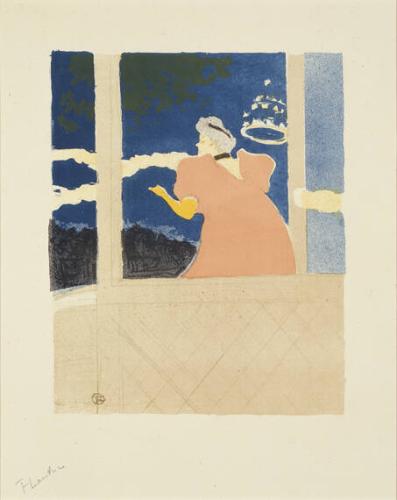 At the Cafe - Concert, from L'Estampe Originale