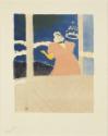 At the Cafe - Concert, from L'Estampe Originale