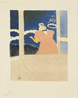 At the Cafe - Concert, from L'Estampe Originale