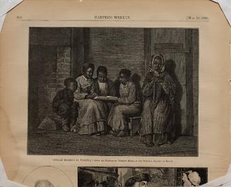 Sunday Morning in Virginia (from Harper's Weekly, May 22, 1880)
