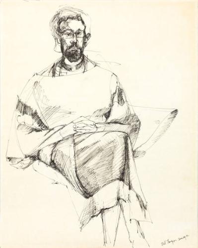 Portrait of Robert Majzler, S.J.