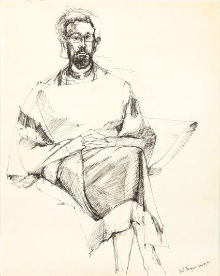 Portrait of Robert Majzler, S.J.
