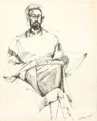 Portrait of Robert Majzler, S.J.