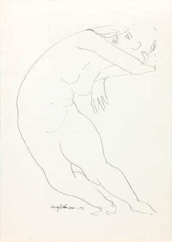 Untitled (female figure)