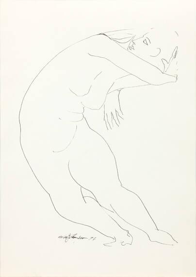 Untitled (female figure)