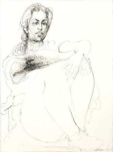 Female model