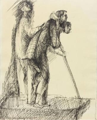 Preparatory Sketch for the Sculpture at Andersonville, GA