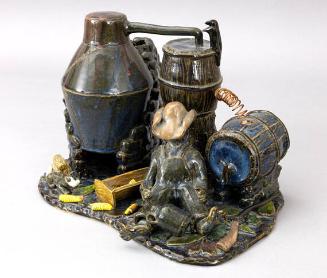 Moonshine Still with Moonshiner