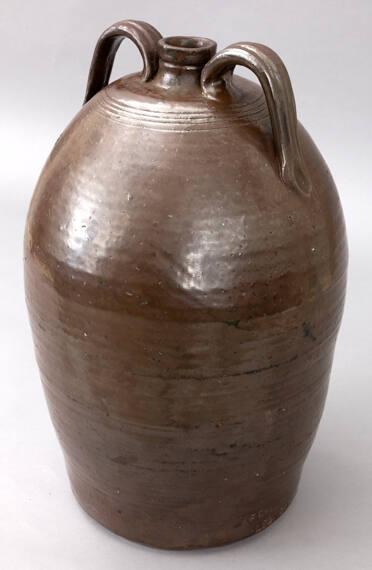 Stamped Syrup Pot