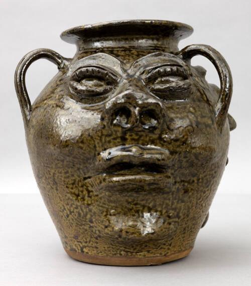 Three-Face Pot