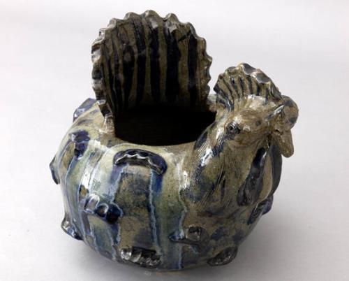 Rooster Planter