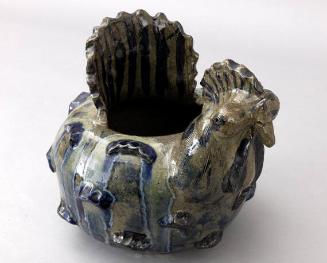 Rooster Planter