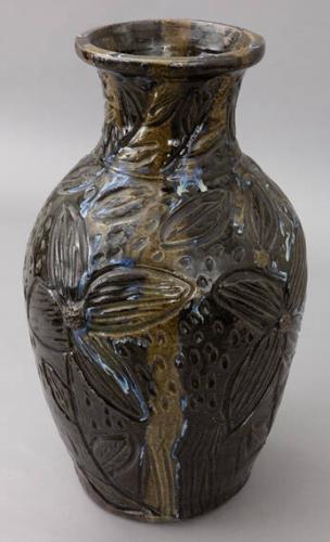Pot with Flower Decoration
