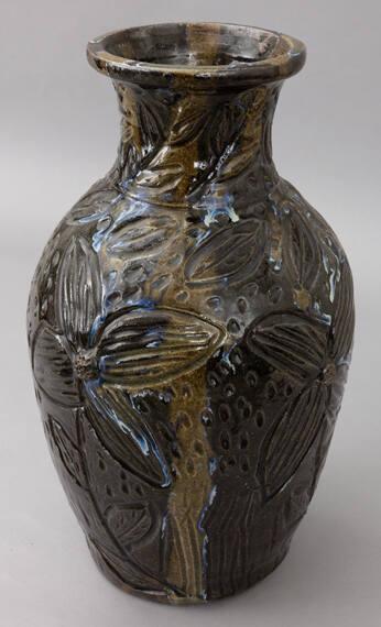 Pot with Flower Decoration