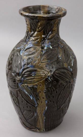 Pot with Flower Decoration