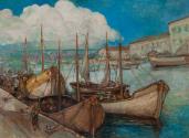 Harbor Scene