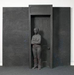 Young Woman in Doorway