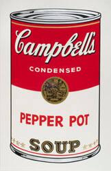 Pepper Pot Soup, from the Campbell's Soup I Portfolio