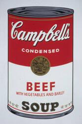 Beef with Vegetables and Barley, from the Campbell's Soup I Portfolio