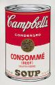 Consommé (Beef) Gelatin Added Soup, from the Campbell's Soup I Portfolio