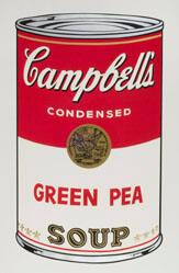 Green Pea Soup, from the Campbell's Soup I Portfolio