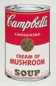 Cream of Mushroom Soup, from the Campbell's Soup I Portfolio