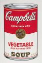 Vegetable made with Beef Stock Soup, from the Campbell's Soup I Portfolio